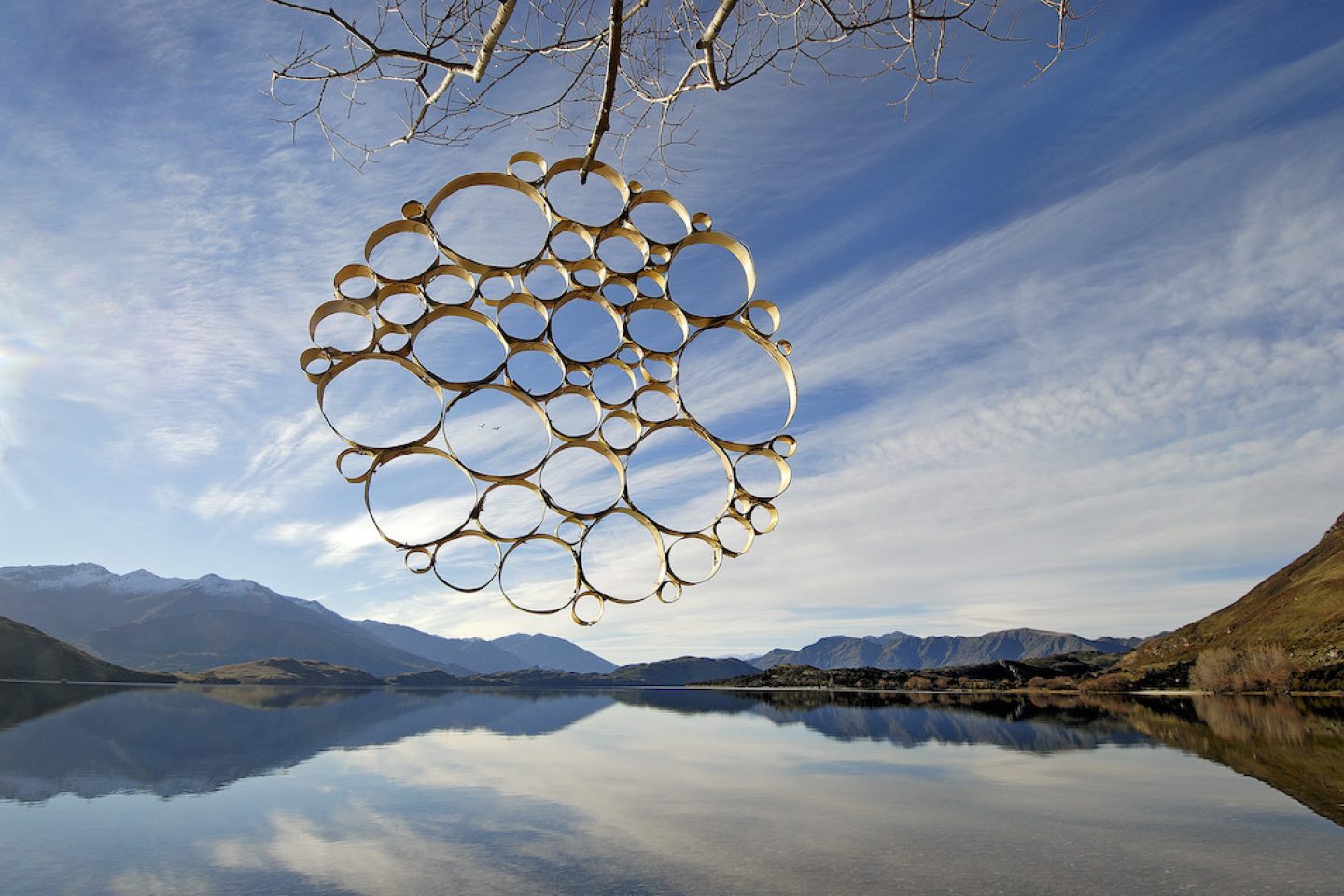 Download Geometric Sculptures In Nature By Martin Hill Ignant