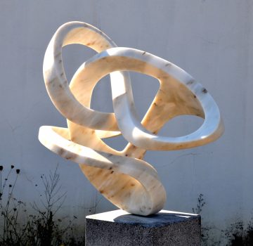 Weightless Marble Sculptures By Georg Scheele - Ignant