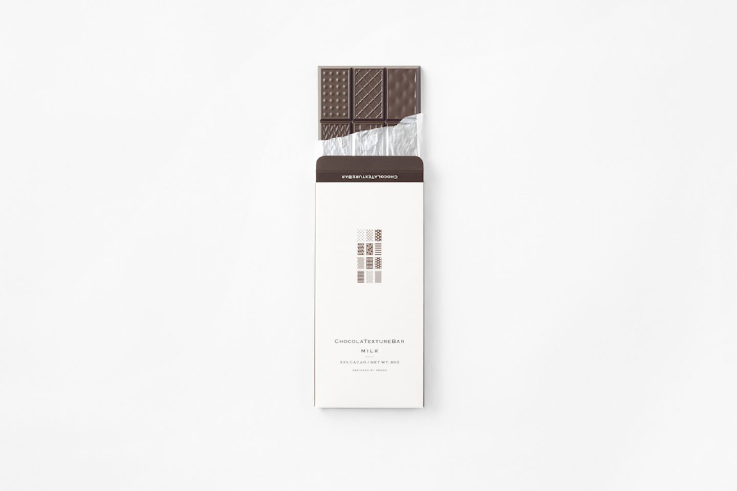 Textured Chocolate Bars By Nendo - IGNANT