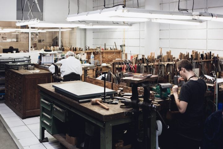 The Art Of Silversmithing At Puiforcat By Hermès - IGNANT