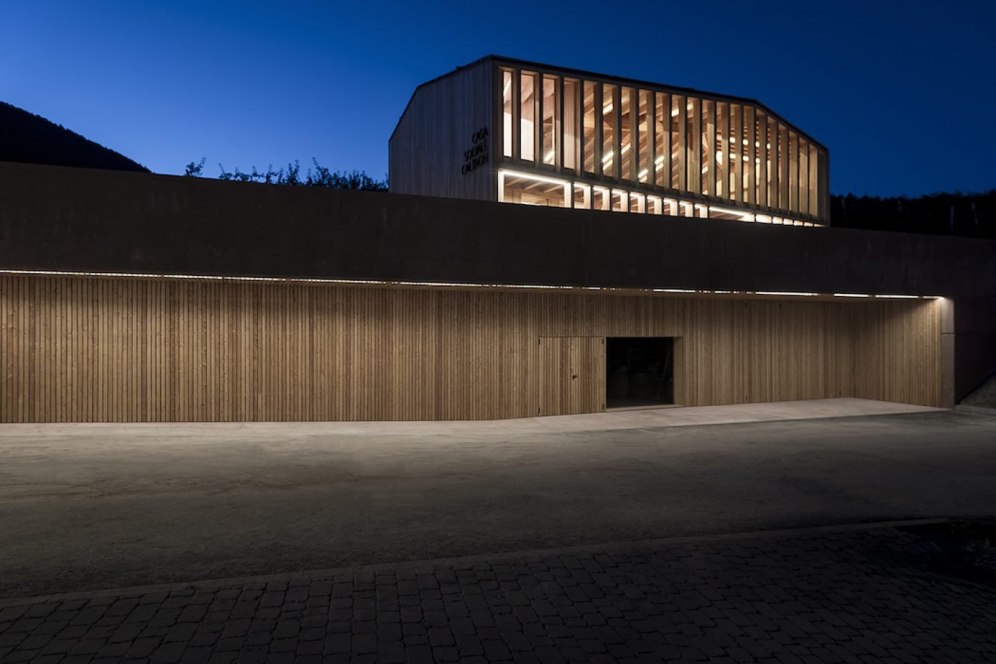 A Timber Community Center By Mirko Franzoso - IGNANT