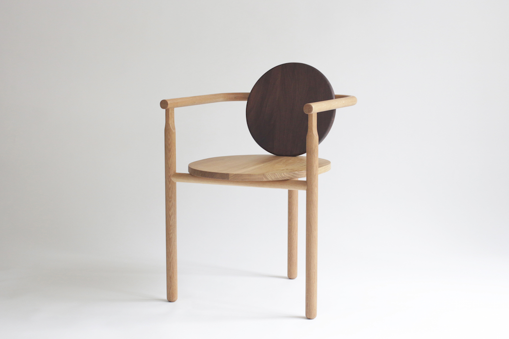 A Three-Legged Wooden Chair By Milk Design - IGNANT