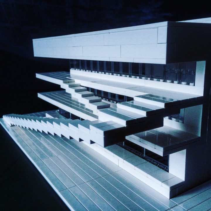 Brutalist Buildings Made From Lego Bricks - IGNANT