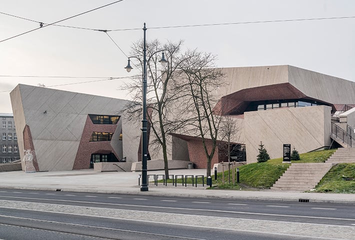 A Concert Hall Built From Crushed Brick - Ignant