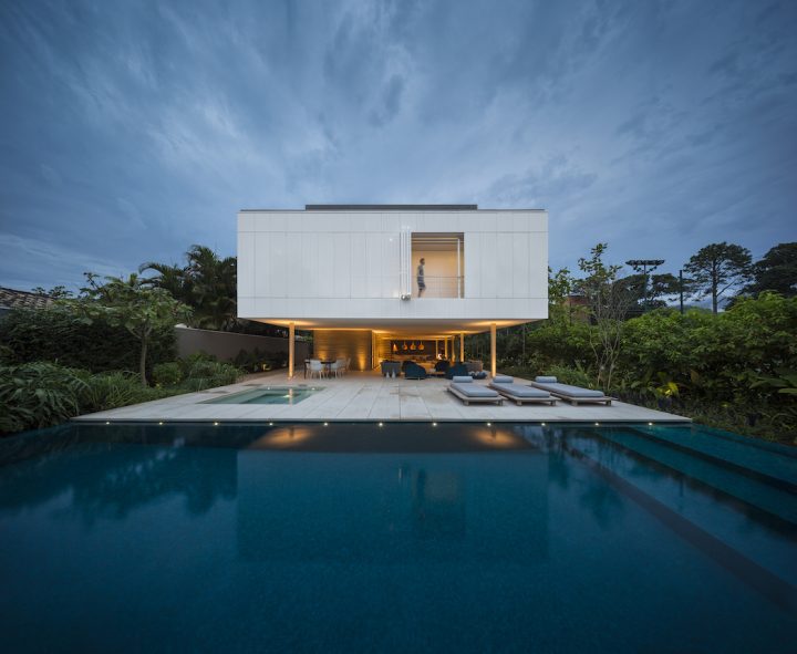 A Retreat Inspired By Brazilian Modernism By Studio MK27 - IGNANT