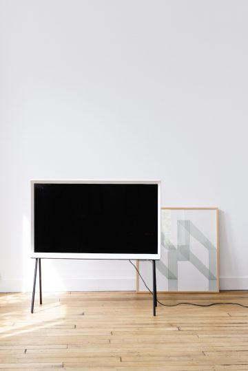 The Everyday Elegance Of Samsung's Serif TV - IGNANT