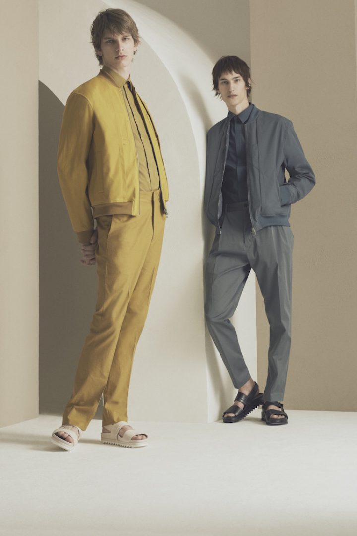 QASIMI SS16: A Minimal Take On Middle Eastern Costume - IGNANT