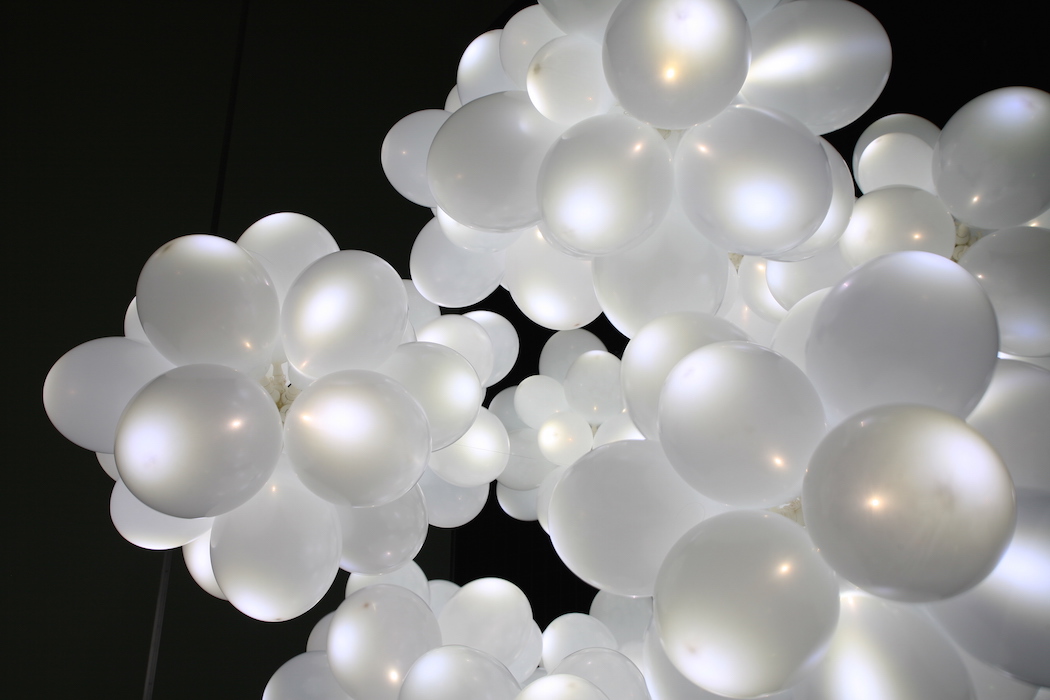 A Lamp Made From A Cloud Of Balloons - IGNANT