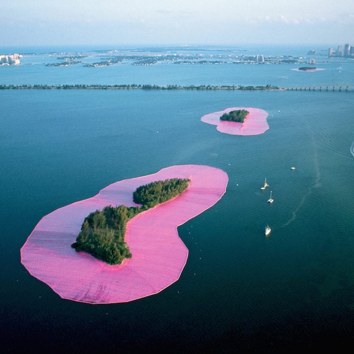 The Surrounded Islands Of Christo And JeanneClaude IGNANT