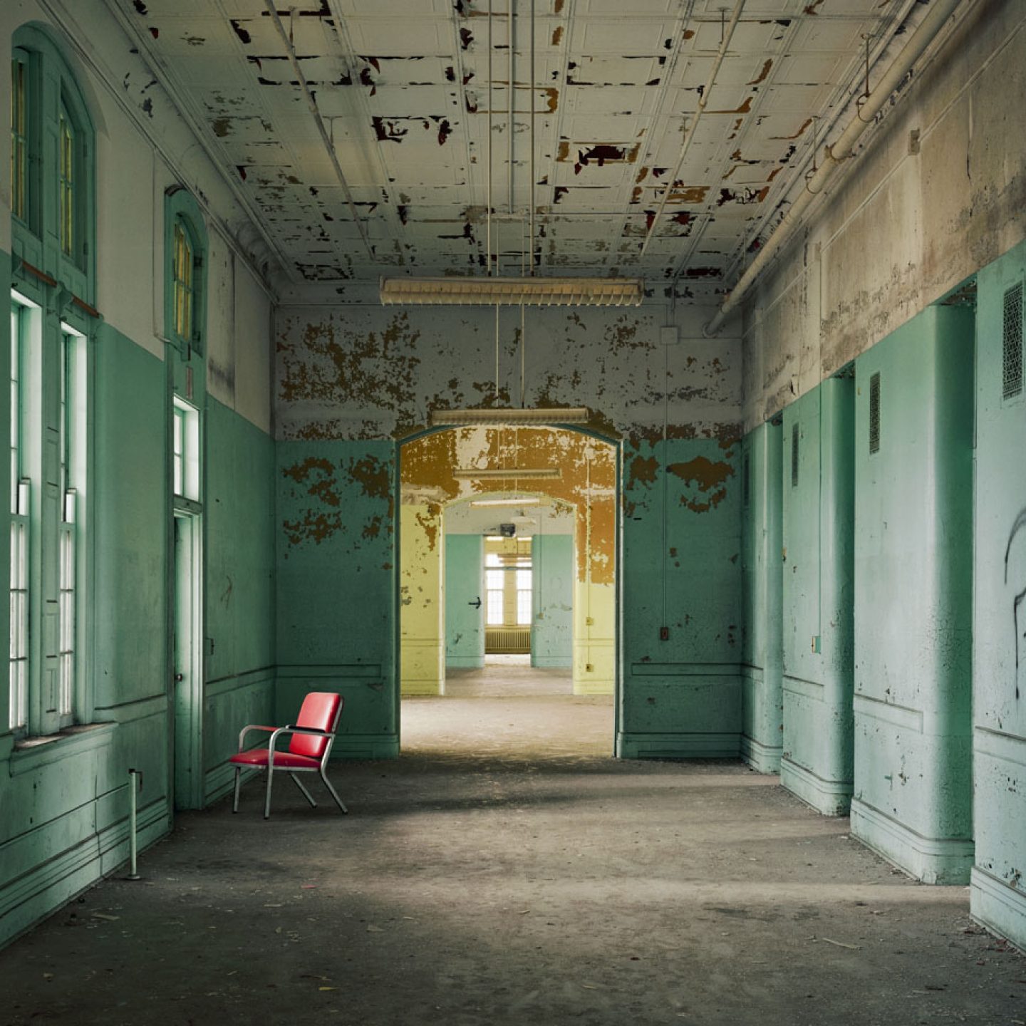 Abandoned Psychiatric Hospitals Captured By Christopher