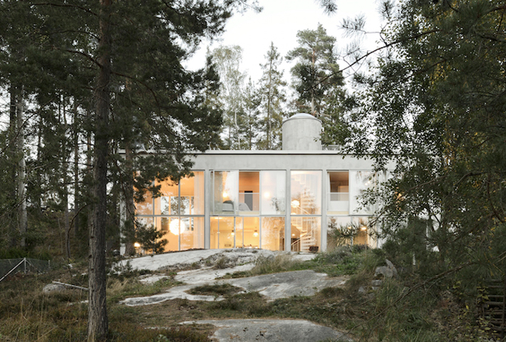 A Weekend House In The Woods Near Stockholm - Ignant