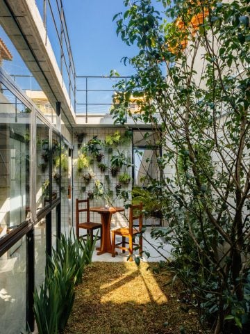 A Narrow Concrete Home In São Paulo - IGNANT