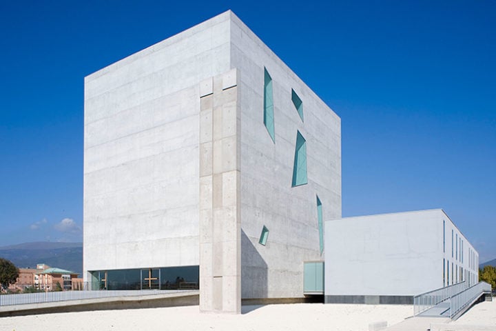 John Pawson’s Minimal Restoration Of St Moritz Church - IGNANT