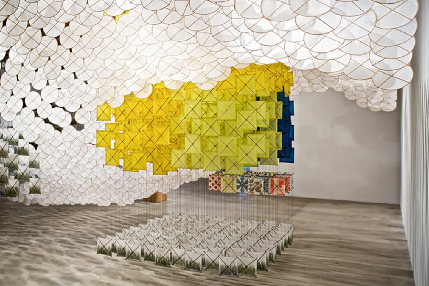 Gas Giant By Jacob Hashimoto - IGNANT