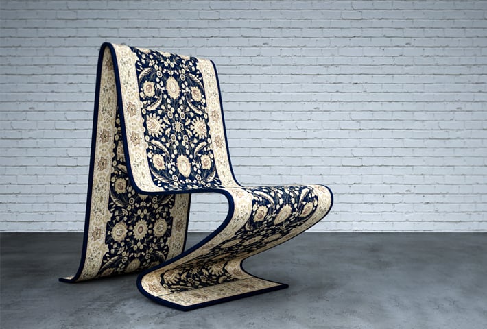 carpet chair