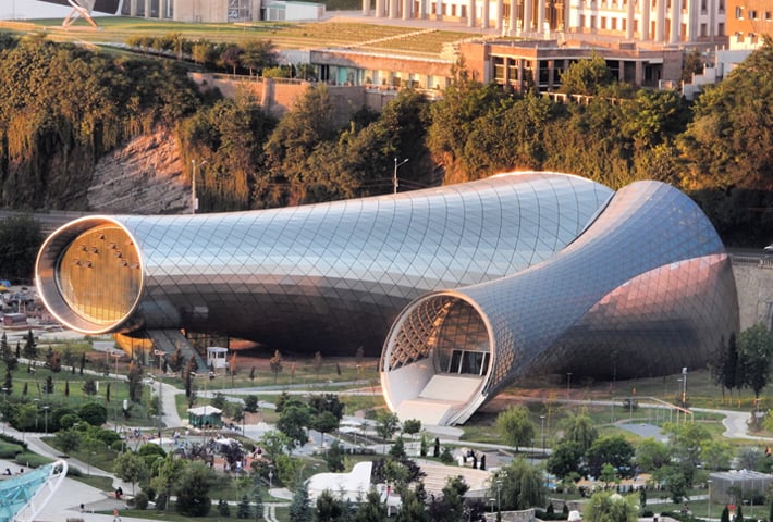 A Music Theatre And Exhibition Hall - IGNANT