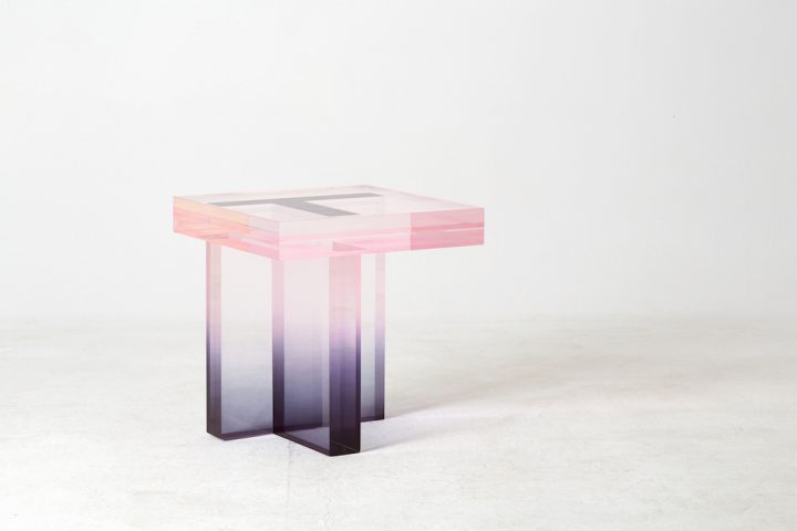 Saerom Yoon Creates Pastel Resin Tables - IGNANT