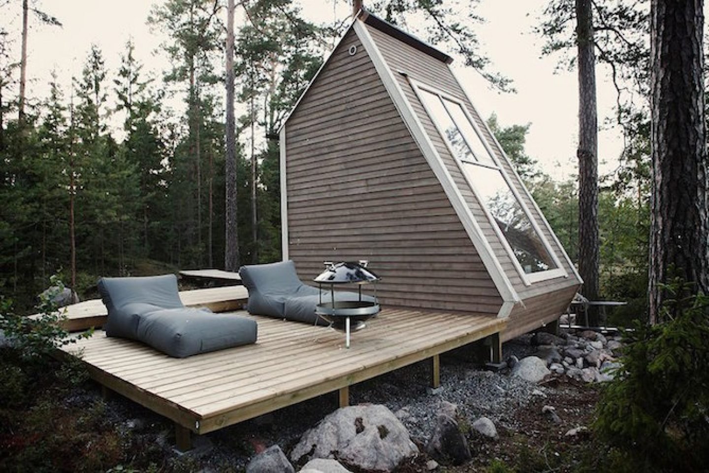 A Tiny Cabin In The Finnish Woods - IGNANT