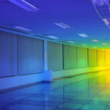 An Immersive Rainbow Light Installation - IGNANT