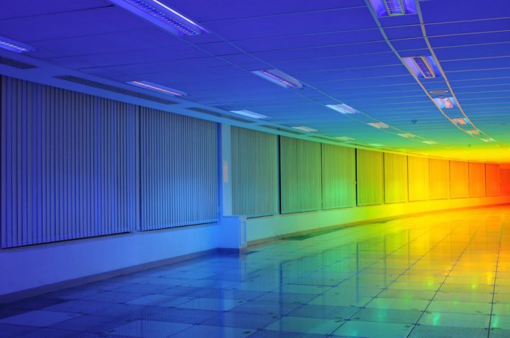 An Immersive Rainbow Light Installation - IGNANT