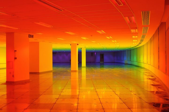 An Immersive Rainbow Light Installation - IGNANT