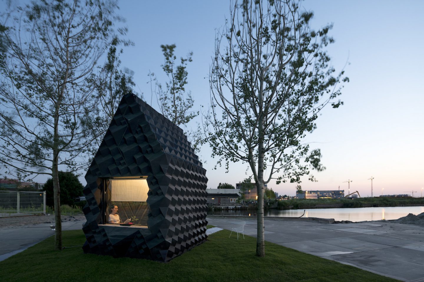 The World's First 3D Printed Canal House - IGNANT