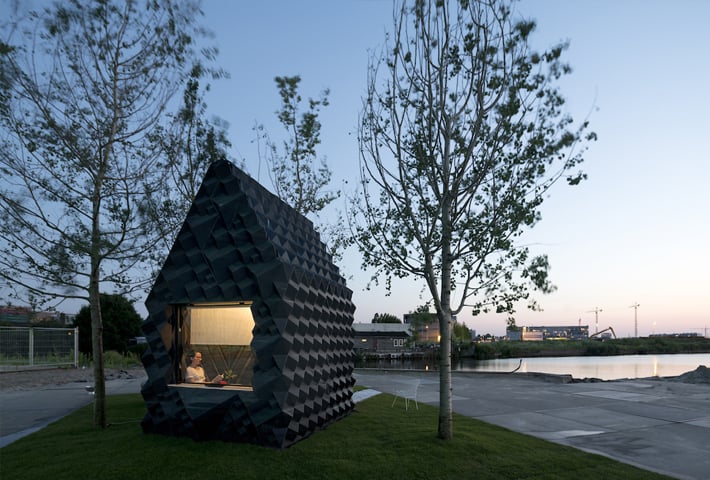 The World's First 3D Printed Canal House - IGNANT