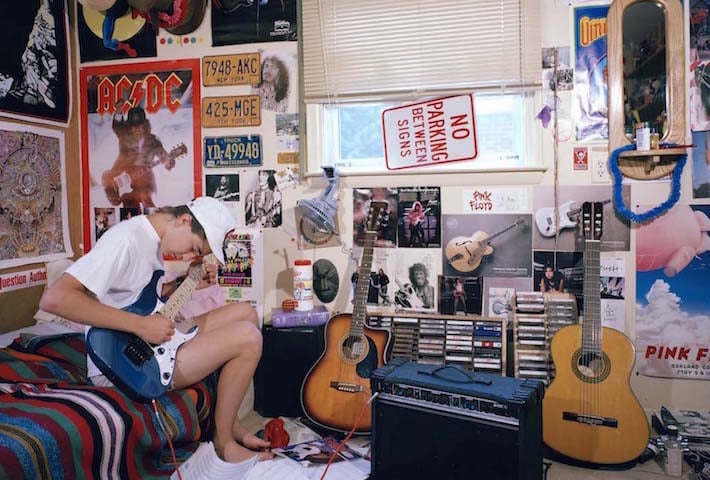 A Flashback Into Nineties Teenage Rooms IGNANT   Featured Photography Salinger 02  