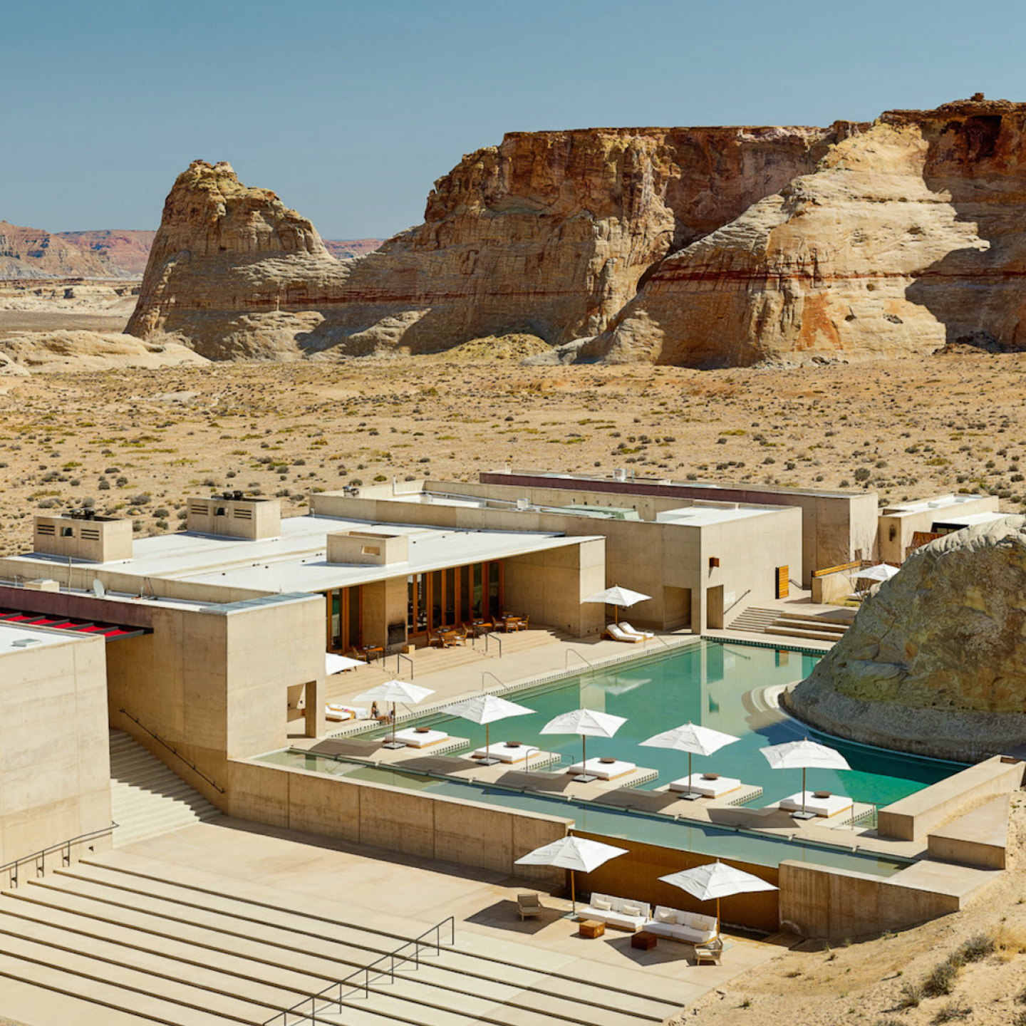 Amangiri Resort Spa Utah USA IGNANT