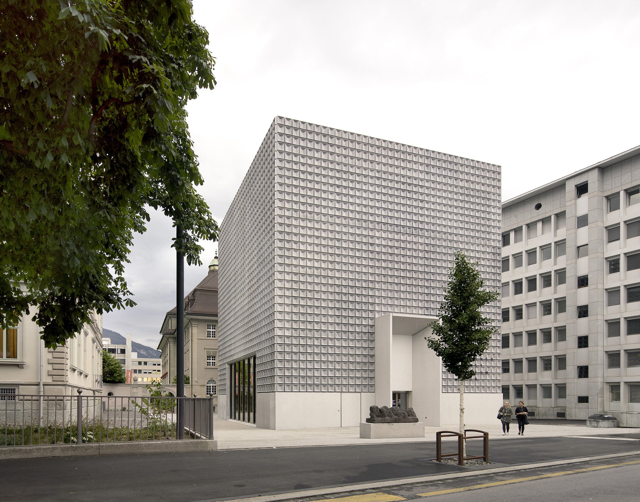 The Bündner Kunstmuseum By Barozzi Veiga - IGNANT