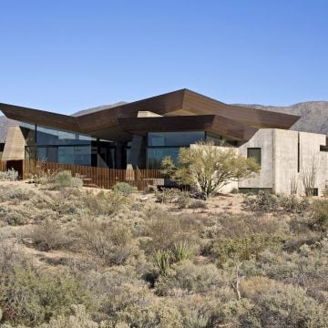 The Desert Wing Residence By Kendle Design - IGNANT