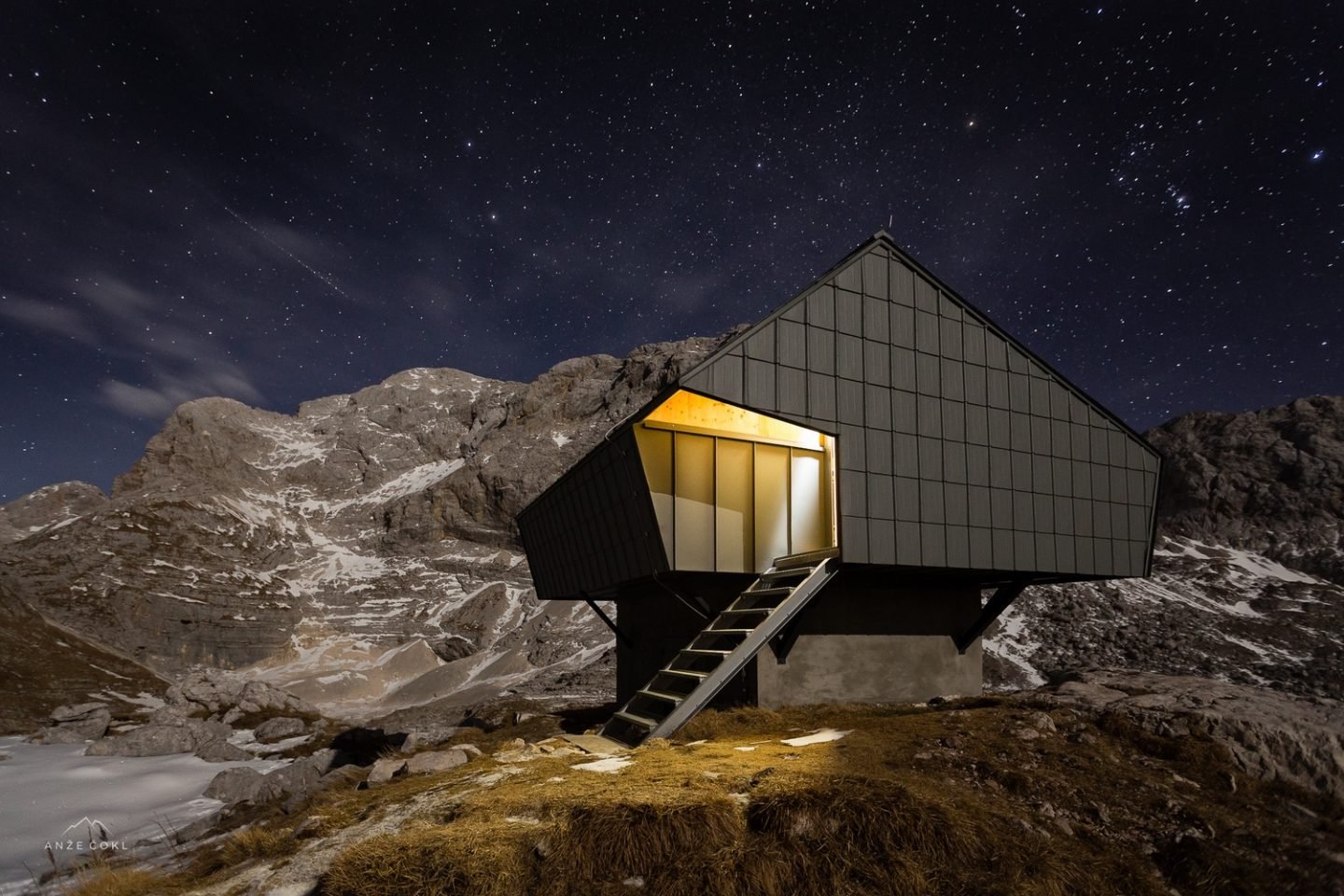 Alpine Shelter ‘bivak Na Prehodavcih’ By Premica Architects - Ignant