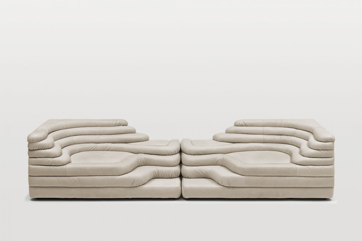 An Undulating Sofa By Ubald Klug - Ignant