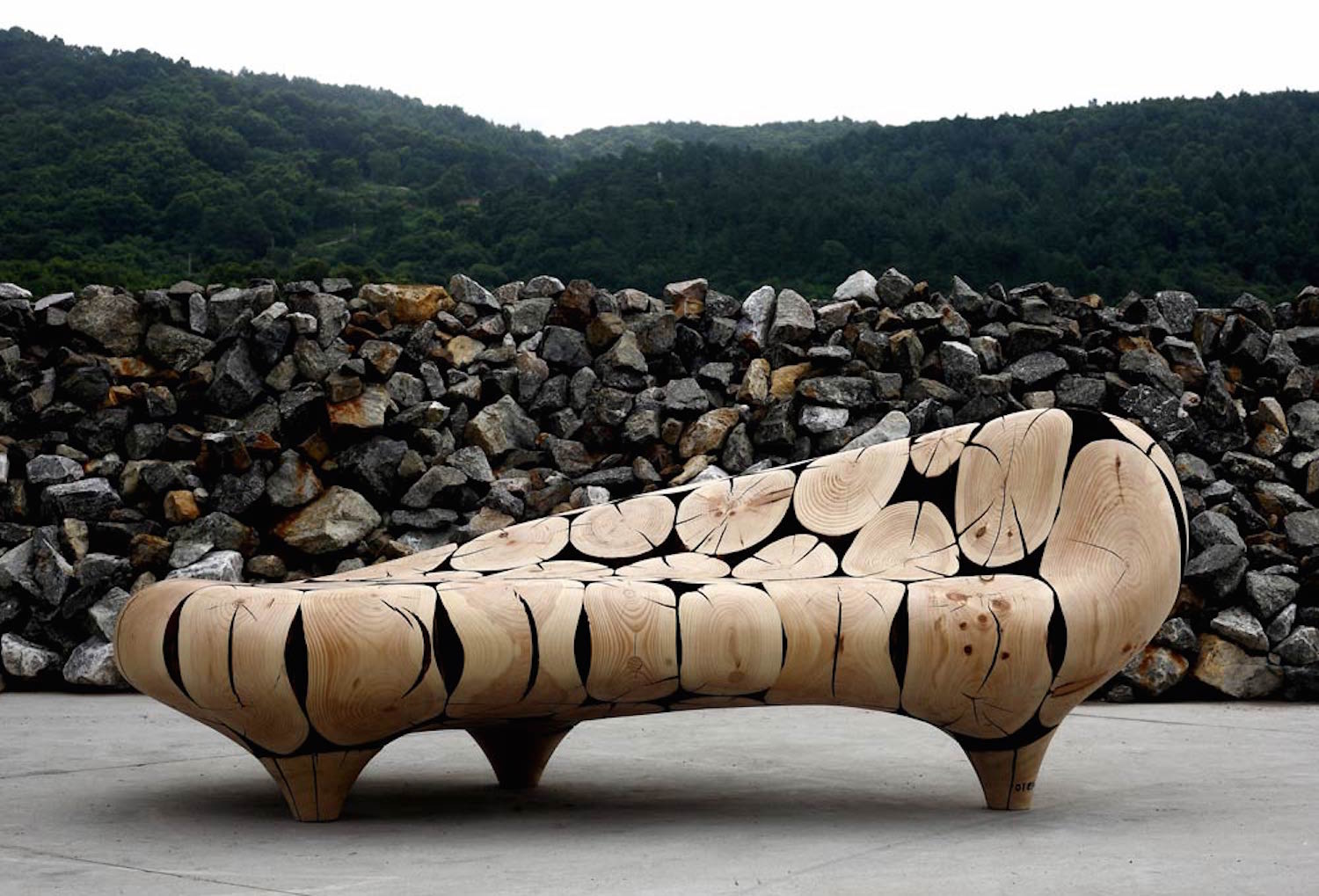 Jae Hyo Lee's Wood Sculptures - IGNANT