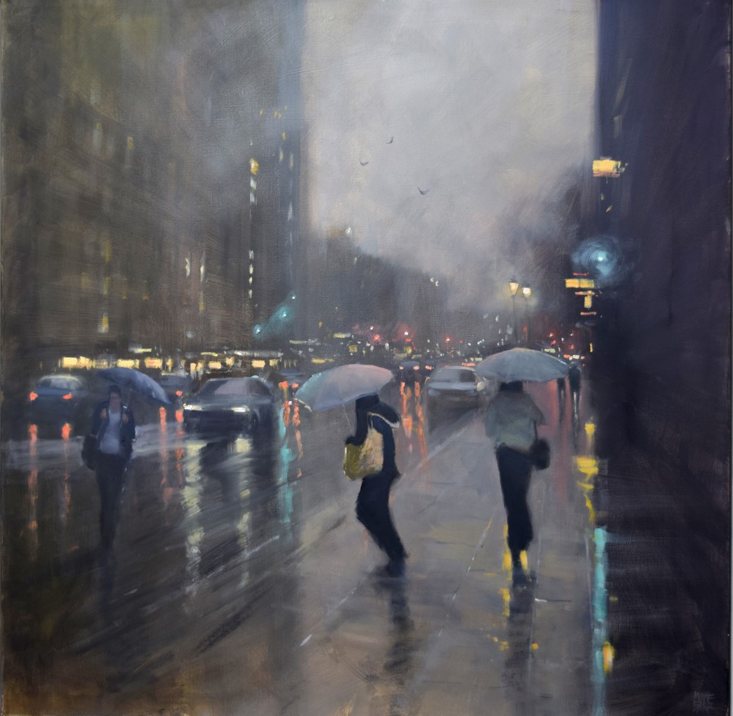 Mike Barr's Rainy Cityscapes - IGNANT