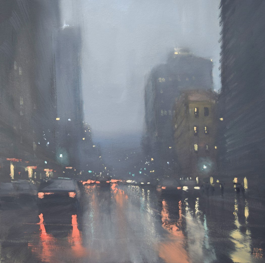 Mike Barr’s Rainy Cityscapes 