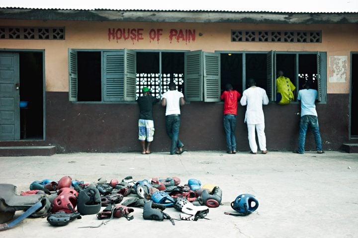 Following Boxers In Ghana With Andreas Jakwerth - IGNANT