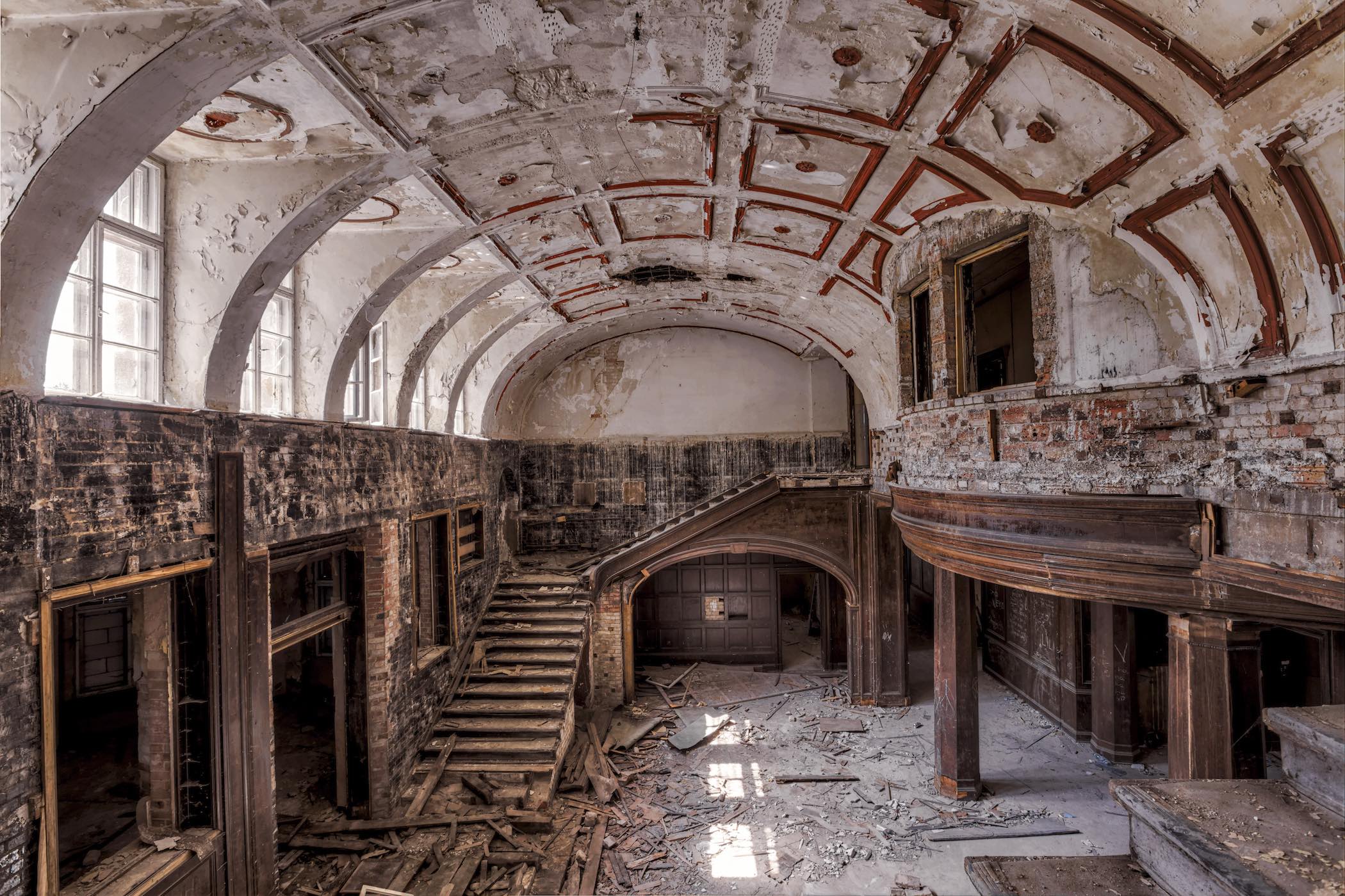 The Spirit Of Abandoned Spaces By Christian Richter - IGNANT