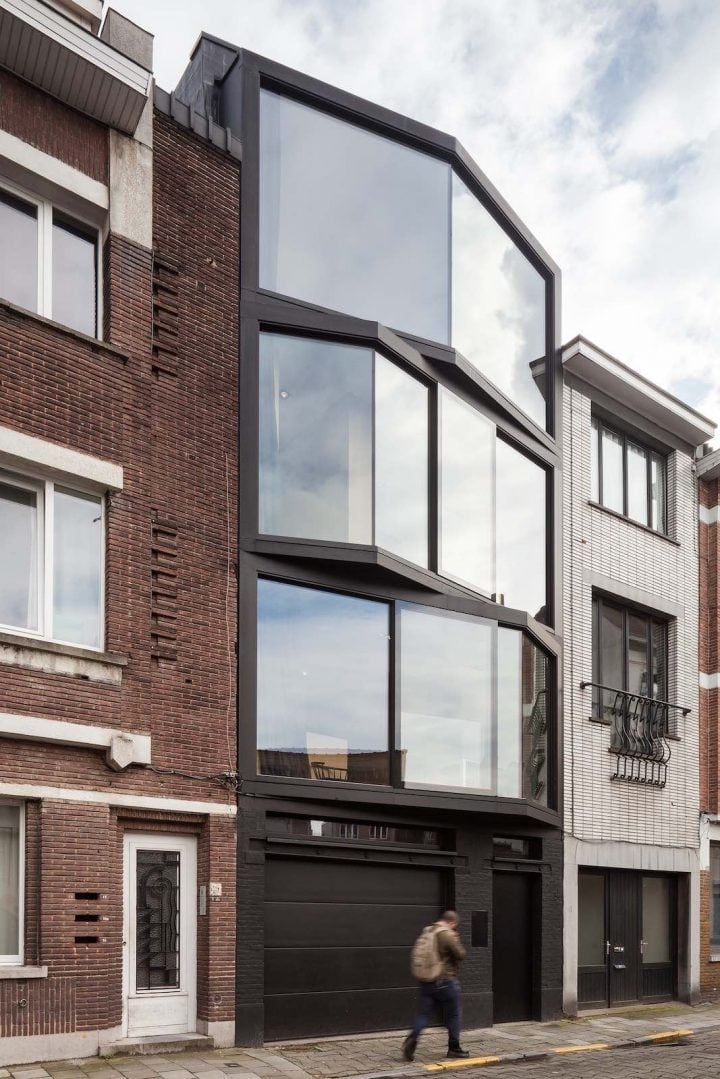 Abeel House By Steven Vandenborre & MiASS Architectuur - IGNANT