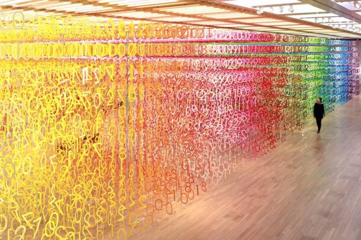 Emmanuelle Moureaux Creates A Rainbow Forest Of Numbers - IGNANT