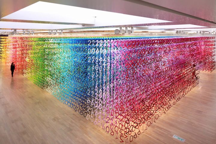 Emmanuelle Moureaux Creates A Rainbow Forest Of Numbers - IGNANT