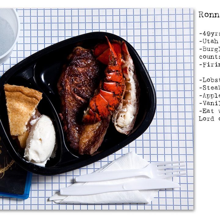 Last Meals Of Death Row Inmates By Henry Hargreaves - IGNANT