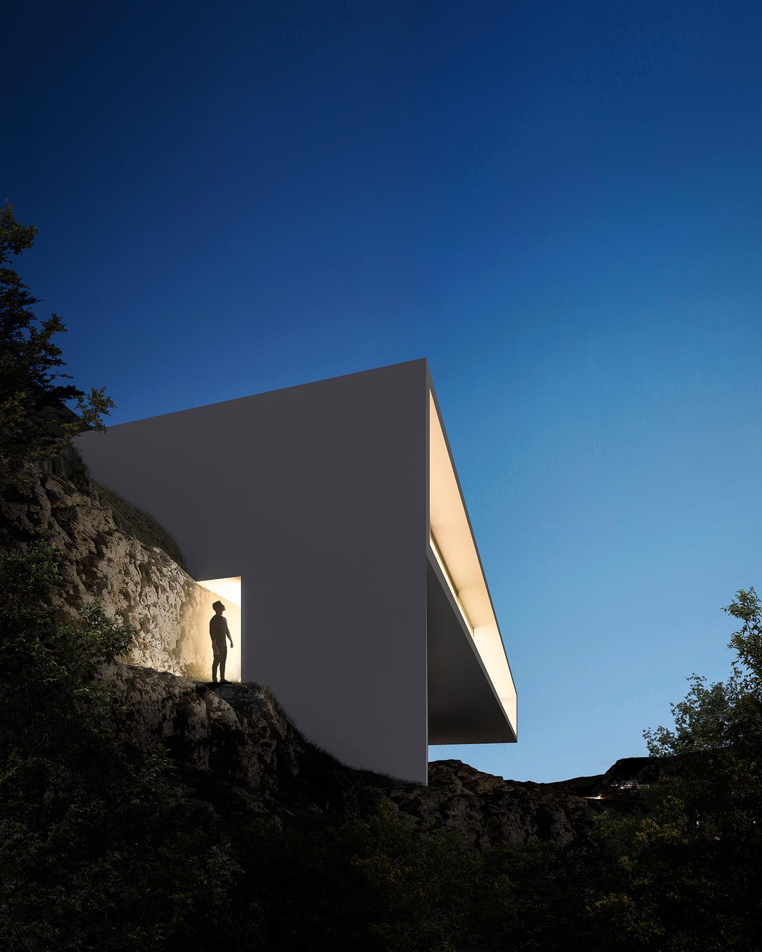 Minimal Hollywood Residence By Fran Silvestre Arquitectos Ignant