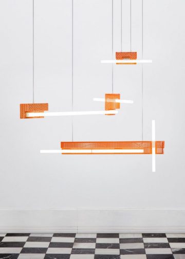 A Series Of Dynamic Industrial Lamps - IGNANT