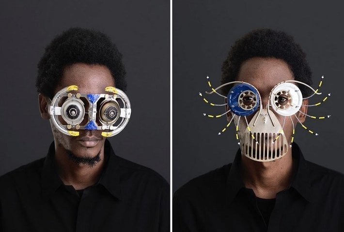 Cyrus Kabiru Makes Eyewear From Trash - IGNANT