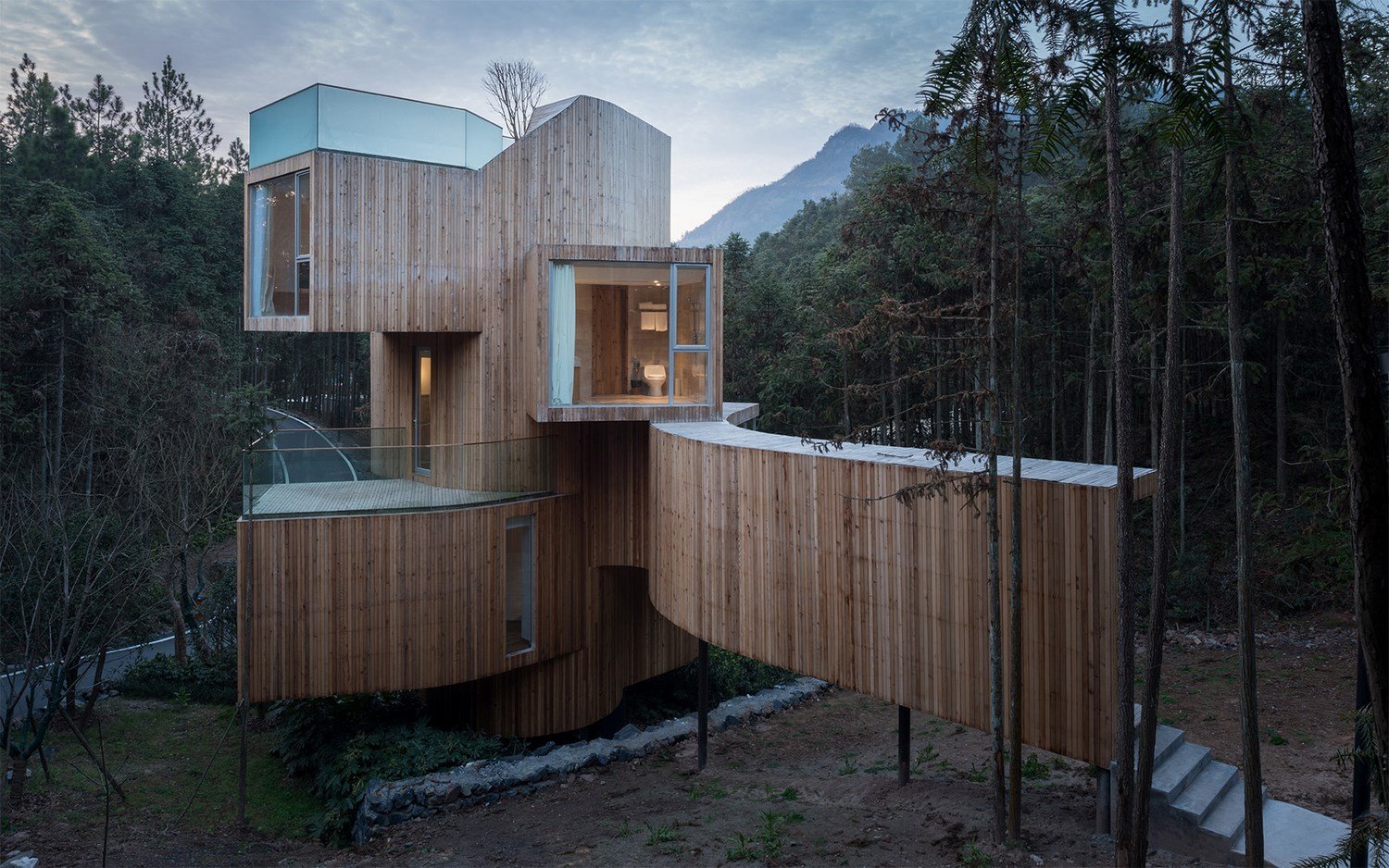 A Stacked Country Hotel In China Designed By Bengo Studio - IGNANT