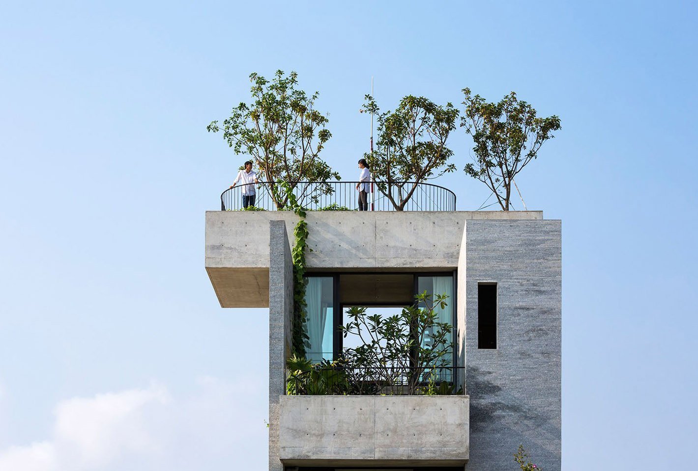 The Binh House In Vietnam By VTN Architects - IGNANT