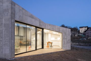 House in Savièse By Anako Architecture - IGNANT