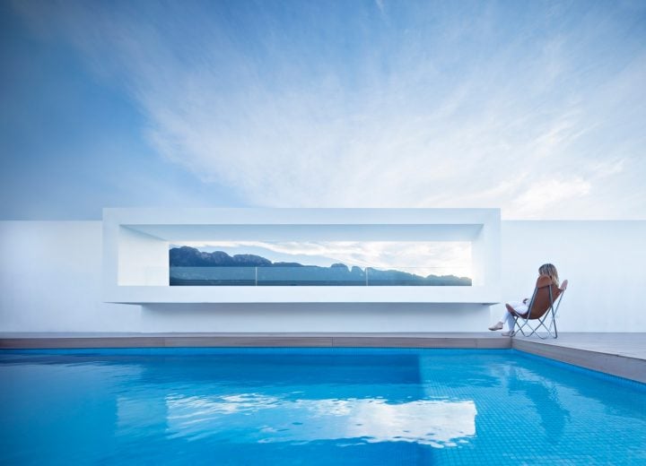 Alberto Campo Baeza's Minimalist Villa In Mexico - Ignant