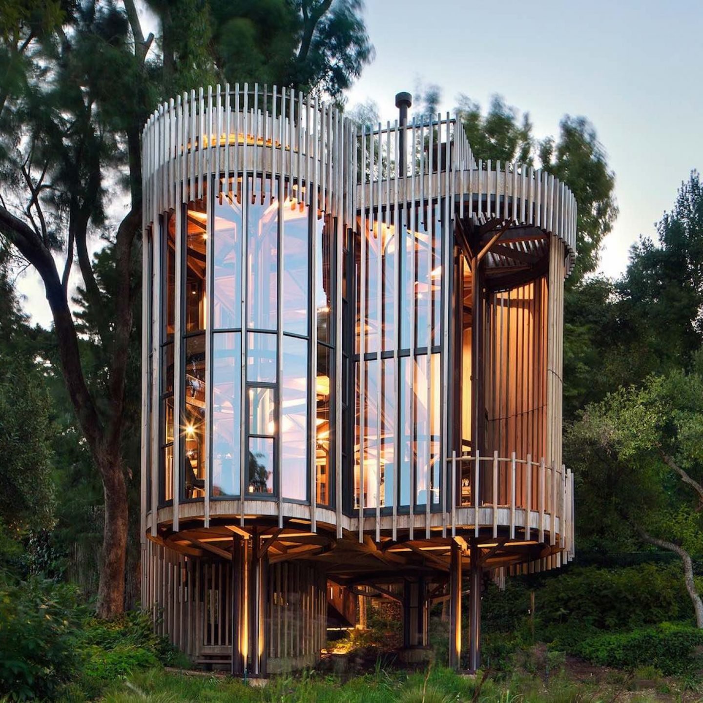 Tree House Designed By Malan Vorster IGNANT